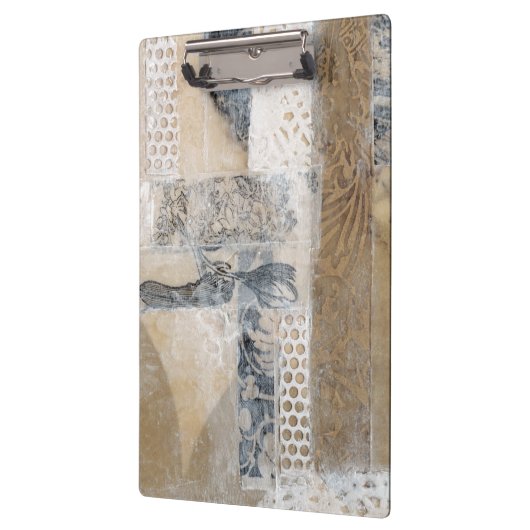 Lace Collage I Klembord (Links)