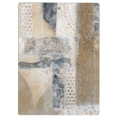 Lace Collage I Klembord (Achterkant)