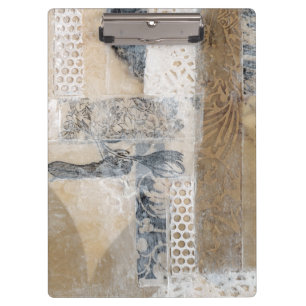 Lace Collage I Klembord