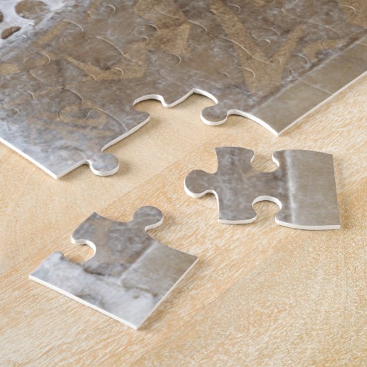 Lace Collage I Legpuzzel (Zijkant)