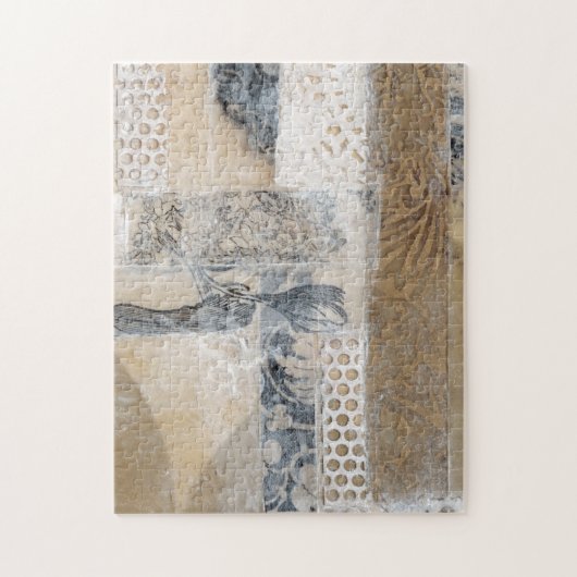 Lace Collage I Legpuzzel (Verticaal)