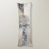 Lace Collage I Lichaamskussen (Achterkant (Verticaal))