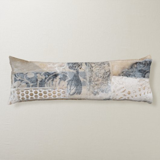 Lace Collage I Lichaamskussen (Voorkant)