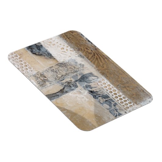 Lace Collage I Magneet (Rechterzijde)