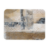 Lace Collage I Magneet (Horizontaal)