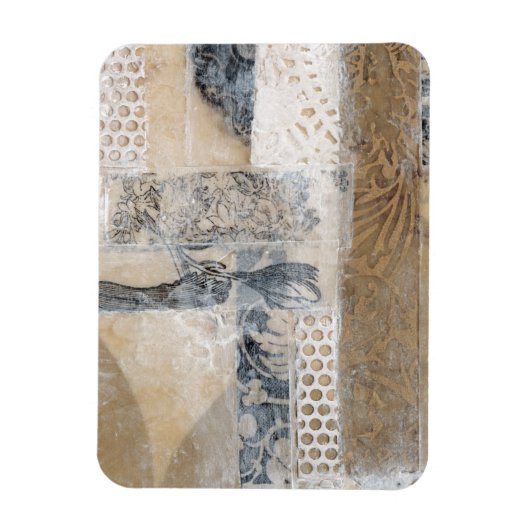 Lace Collage I Magneet (Verticaal)