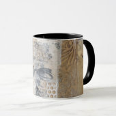 Lace Collage I Mok (Voorkant rechts)