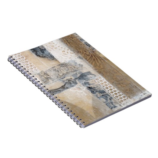 Lace Collage I Notitieboek (Rechterzijde)