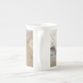 Lace Collage I Porselein Kop (Achterkant)