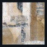 Lace Collage I Poster<br><div class="desc">ThuisDécor</div>