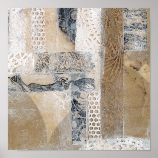 Lace Collage I Poster (Voorkant)