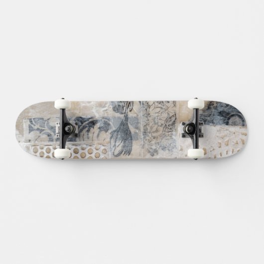Lace Collage I Skateboard (Horizontaal)