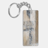 Lace Collage I Sleutelhanger (Voorkant Links)