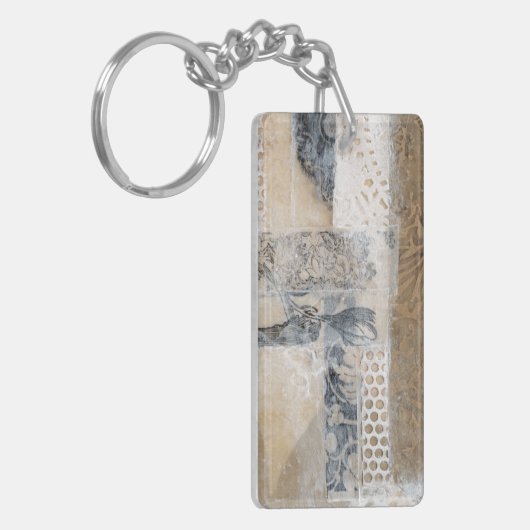 Lace Collage I Sleutelhanger (Voorkant Links)