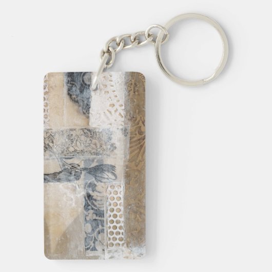 Lace Collage I Sleutelhanger (achterkant)