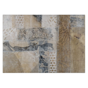 Lace Collage I Snijplank