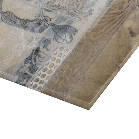 Lace Collage I Snijplank (Hoek)