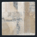 Lace Collage I Stenen Onderzetter<br><div class="desc">Huis decor</div>