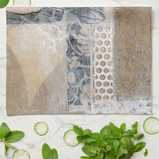 Lace Collage I Theedoek (Gevouwen)