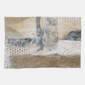 Lace Collage I Theedoek (Horizontaal)