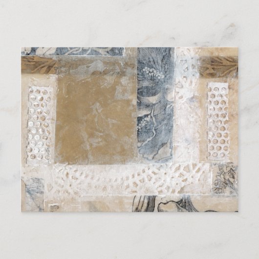 Lace Collage II Briefkaart (Voorkant)