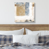 Lace Collage II Canvas Afdruk (Insitu (Slaapkamer))