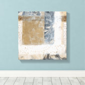 Lace Collage II Canvas Afdruk (Insitu (Houten vloer))