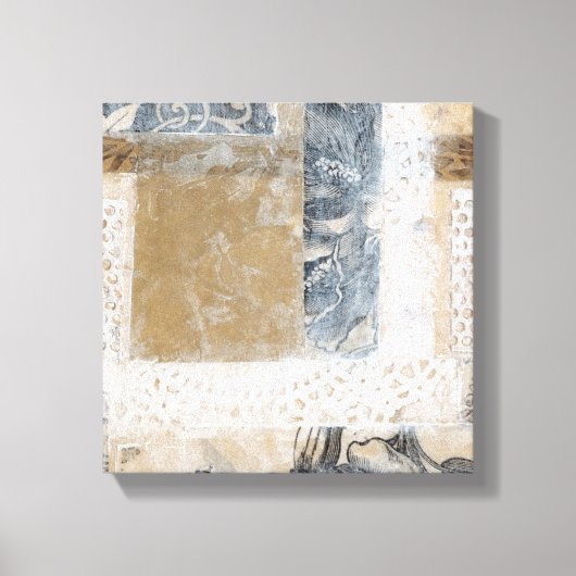 Lace Collage II Canvas Afdruk (Voorkant)