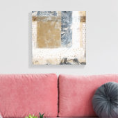 Lace Collage II Canvas Afdruk (Insitu (Woonkamer))