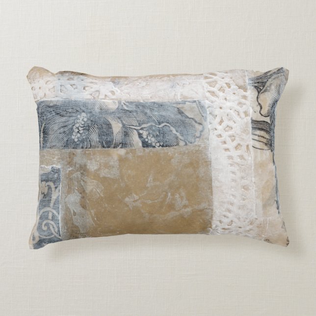 Lace Collage II Decoratief Kussen (Voorkant)