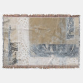 Lace Collage II Deken (Voorkant)