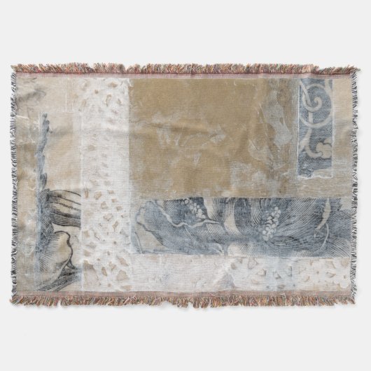 Lace Collage II Deken (Voorkant)