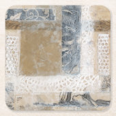 Lace Collage II Kartonnen Onderzetters (Voorkant)