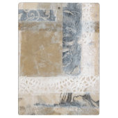 Lace Collage II Klembord (Achterkant)