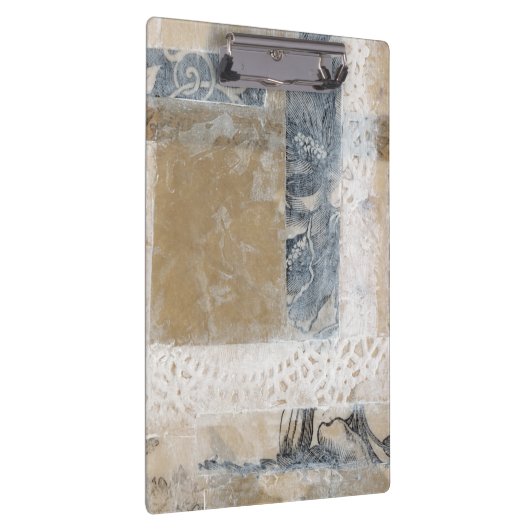 Lace Collage II Klembord (Rechts)