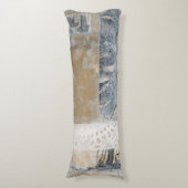 Lace Collage II Lichaamskussen (Voorkant Verticaal)