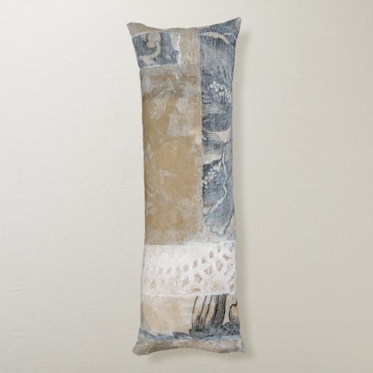 Lace Collage II Lichaamskussen (Achterkant (Verticaal))