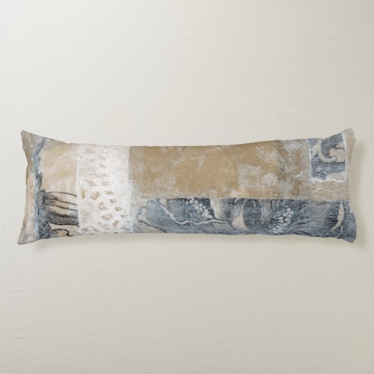 Lace Collage II Lichaamskussen (Voorkant)