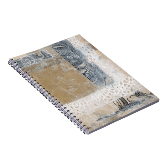 Lace Collage II Notitieboek (Rechterzijde)