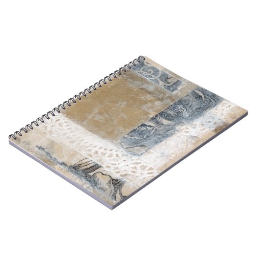 Lace Collage II Notitieboek (Linkerzijde)