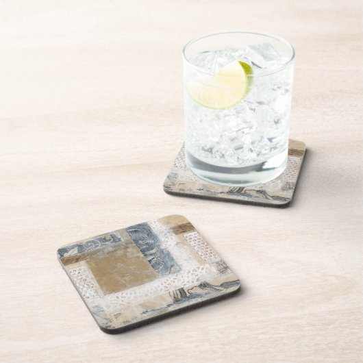 Lace Collage II Onderzetter (Rechterzijde)