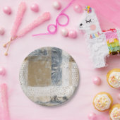 Lace Collage II Papieren Bordje (Feest)