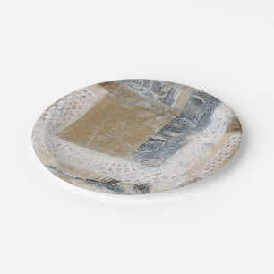 Lace Collage II Papieren Bordje