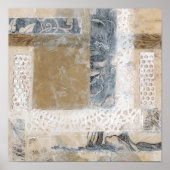 Lace Collage II Poster (Voorkant)