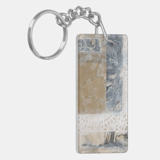 Lace Collage II Sleutelhanger (Voorkant Links)