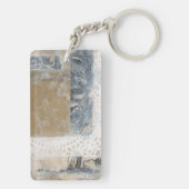 Lace Collage II Sleutelhanger (achterkant)