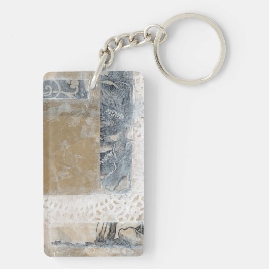 Lace Collage II Sleutelhanger (achterkant)