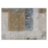 Lace Collage II Snijplank (Voorkant)