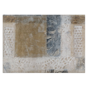 Lace Collage II Snijplank