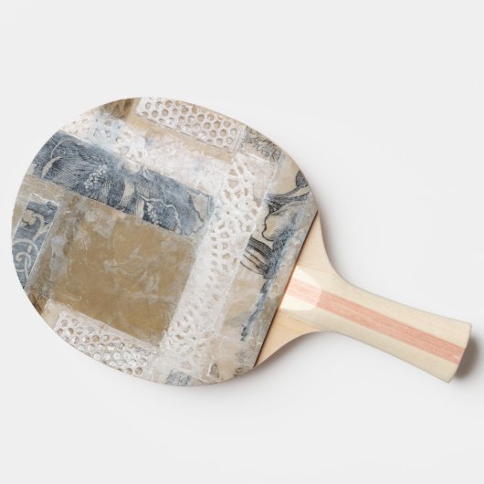 Lace Collage II Tafeltennisbatje (Zijkant)